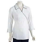 Tipped Maternity Top