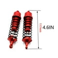 thumbnail image 4 of untoiry Shock Absorber Front/Rear RC Car Damper Wear-resistant Buggy Shocks Absorbers Drive Shaft Tire Gasket Pull Rod Blue, 4 of 8
