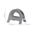 thumbnail image 3 of TIMIFIS Plastics Pot Lid Rack, Kitchen Appliances Kitchen Countertop Lid Rack Plastic Cutting Board Organizer Pot Cover Drying Rack Multi-Functional Kitchen Shelf, 3 of 6