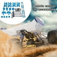 thumbnail image 3 of Replacement for 1/10 RC Rock Crawler Rock Crawler Rear Axle; Rear Axle Universal Metal Alloy 1:10 RC Model Car Rear Axle, 3 of 9