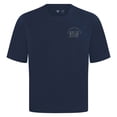 thumbnail image 2 of Men's Levelwear Navy USMNT Luxe Signature Knit Transit T-Shirt, 2 of 3