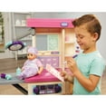 thumbnail image 6 of Little Tikes My First Baby Care Center Pretend Play Set for Doctor Nurse Parent Role Play, 15 Accessories, Kids, Boys, Girls Ages 3+ Years, 6 of 7