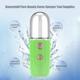 thumbnail image 4 of Mini 30ML USB Humidificadores recargables Difusor Facial Plástico Spray Mist Sprayer Hojeado Handheld Skin Care Máquina herramienta Verde Eigraketly HA028263-04B, 4 of 7
