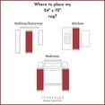 thumbnail image 4 of Fabstyles Cotton Solid Rug, Area Rag Rug for Living Room, Hallway, Patio, 4 of 4
