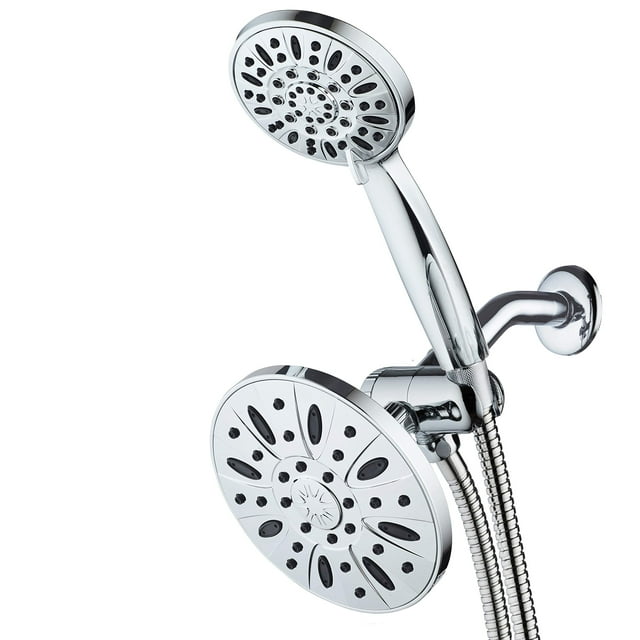 Combo de ducha AquaDance 6 Premium de alta presión de 3 vías