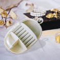thumbnail image 1 of Organizador de joyas Hugo Estuche Pulseras Anillos Relojes Blanco, 1 of 6