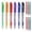 Yellow, variant on Erasable Gel Pens Set 6 Colorful Erasable Pens with 12 Refills 0.7Mm Point Heat Erasable Pens for teen scholars Writing Drawing office Retractable Correction Pens, 6 Pens, 12 Pen Refills
