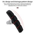 thumbnail image 4 of Accesorios de ciclismo, 2 pares de pastillas de freno en V para bicicletas de montaña y carretera, calidad en la que puede confiar, 4 of 10