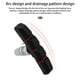 thumbnail image 3 of De Pastillas De Freno De Freno En V Para Bicicleta, Pastillas De Freno De Goma Para Bicicleta De Montaña Y Carretera, Accesorios Para Ciclismo 2 Pares Moyic OD013007-00, 3 of 6