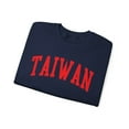 thumbnail image 3 of Taiwan Sweatshirt Gifts Crew Neck Shirt Long Sleeve Unisex, 3 of 7
