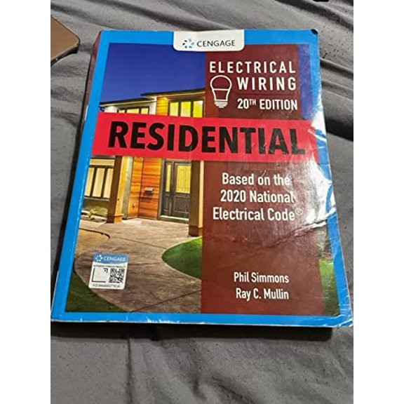 Pre-Owned ELECTRICAL WIRING:RESIDENT.-TEXT (PB), 9780357461266, 0357461266, Paperback,