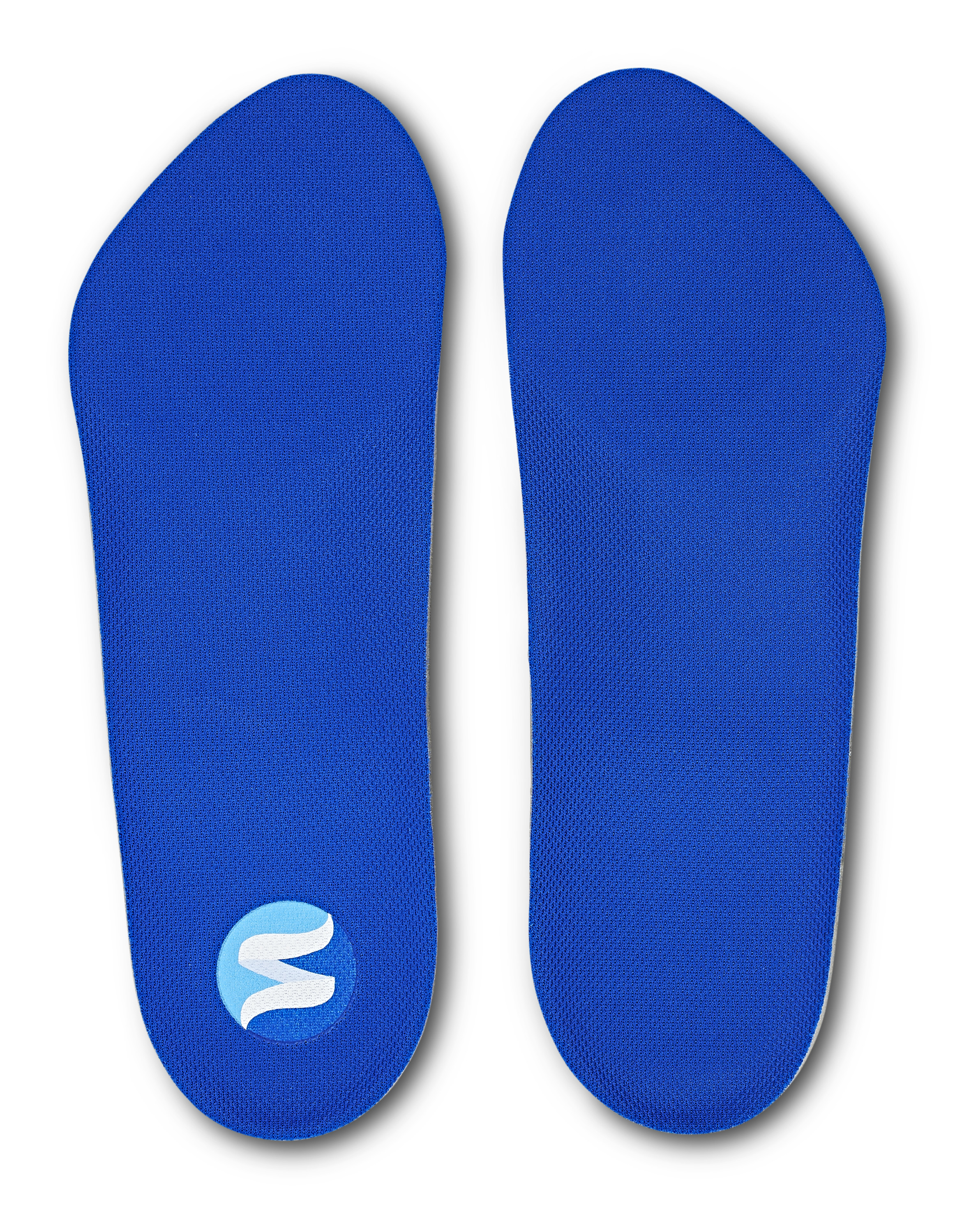 Men's Ball, Arch, and Heel Support Insoles 2 Pack Value