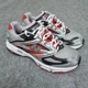 thumbnail image 1 of New Balance 859 Trainers Mens UK 8 Grey Red Mesh Shoes Stability N Lock England, 1 of 6