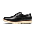 thumbnail image 2 of Zapatillas de Vestir Crossflex para Hombre Bruno Marc Negras Talle 8.5, 2 of 8