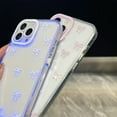 thumbnail image 6 of LED Bowknot Phone Case,Built-in Light Up Phone Case, Fashion LED Flash Protective Cover for Phone X/11/12/13/14/15/16/17, Perfect for Parties and Daily Use, 6 of 7