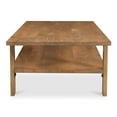 thumbnail image 3 of Moe's Home Collection Workshop Wood Coffee Table Brown Color, 3 of 6