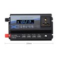 thumbnail image 2 of Modified Sine Wave 3000W Inversor De Automóvil Con Cuatro Puertos Usb Lcd,Dc 24V A Ac 220V Methold VI009227-01, 2 of 6