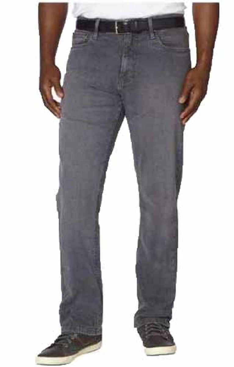 Urban Star Men/'s Stretch Relaxed Fit Straight Leg Jeans
