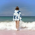 thumbnail image 6 of Butterfly Large Beach Towel - Plush Thick Cotton Pool Towel, Adult Beach Towels, 6 of 16