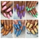 thumbnail image 5 of Xihbxyly Set de 6 Esmaltes de Uñas con Fototerapia y Pegamento Uv Extraíble., 5 of 5
