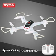 Syma X15 RC Quadcopter RTF Drone with Barometer Set Height Headless Mode