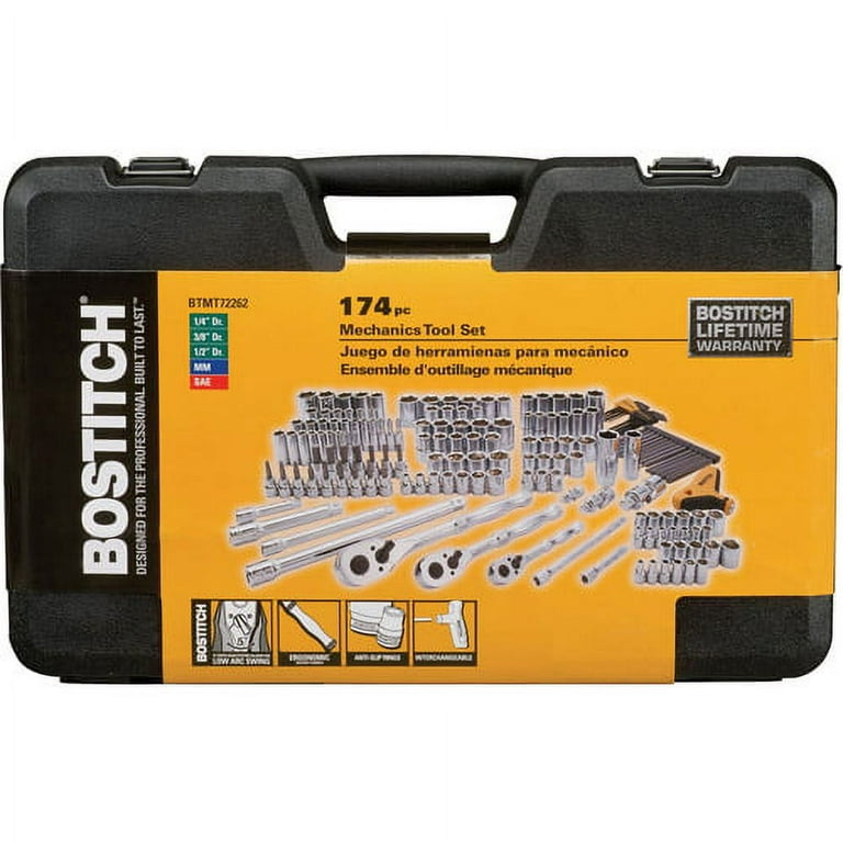 BOSTITCH BFG250K Grommet Tool Kit, 1/2-Inch