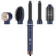 thumbnail image 1 of IG INGLAM MegaAIR Styler, secador de pelo profesional 5 en 1 con cepillo intercambiable, motor BLDC sin escobillas de 110&nbsp;000 RPM, moldeador iónico de aire caliente, color azul de Prusia., 1 of 5