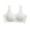 D-White*, variant on Wyobmus Training Bras for Girls 6-14Y Sports Seamless Bra Comfy Inner Mesh Breathable Crop Cami Tank Top C-White*