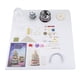 thumbnail image 2 of Miniatura de casa de muñecas Sincero DIY con caja de música giratoria cubierta antipolvo luz LED, 2 of 10