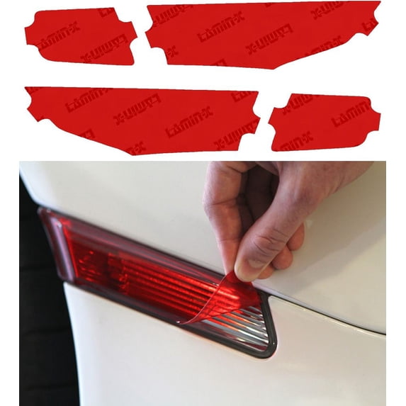 Subaru Legacy (2020+ ) Red Reverse Light Covers