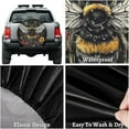 thumbnail image 4 of Spare Tire Cover Bee and Flowers Wheel Covers Protectors Waterproof Dust-Proof Universal Fit Trailer, RV, SUV and Many Vehicle, 4 of 8