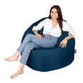 thumbnail image 1 of Vista Bean Bag Chair Blue, 1 of 1