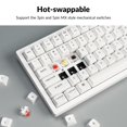 thumbnail image 4 of Teclado mecánico inalámbrico Keychron K4 Pro hot-swappable, 4 of 8