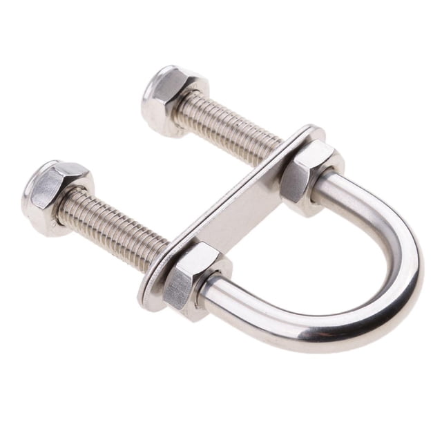 Marine-Grade 316 Stainless Steel U M10x50x90x43mm Fits Boat Marine