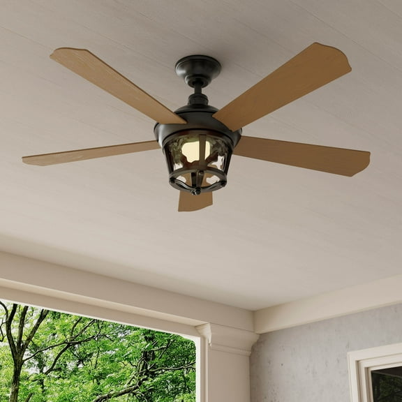 Progress Lighting - 52``Ceiling Fan - Ceiling Fans - Smyrna - Wide - Ceiling Fan