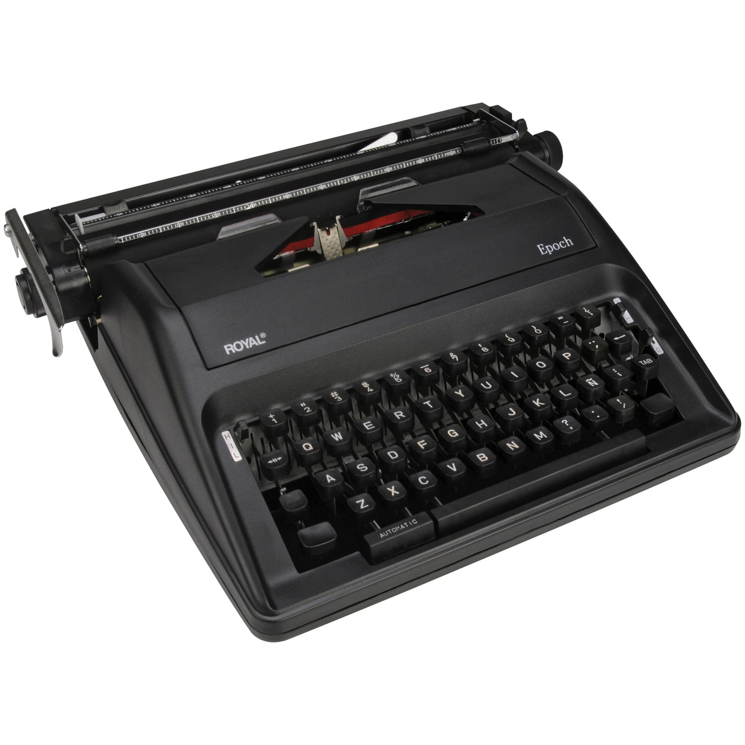 1937 Royal Portable TyperWriter w⁄Wood Case 0-063808 【送料無料