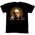 thumbnail image 1 of Godfather T-Shirt pour Adulte Noir « » Phosphorescent et Montrant, 1 of 1