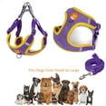 thumbnail image 5 of Spencer No Pull Dog Harness and Leash Adjustable Reflective No-Choke Pet Vest Harness Nylon Easy Control for Small Medium Large Dogs （M, Blue）, 5 of 9