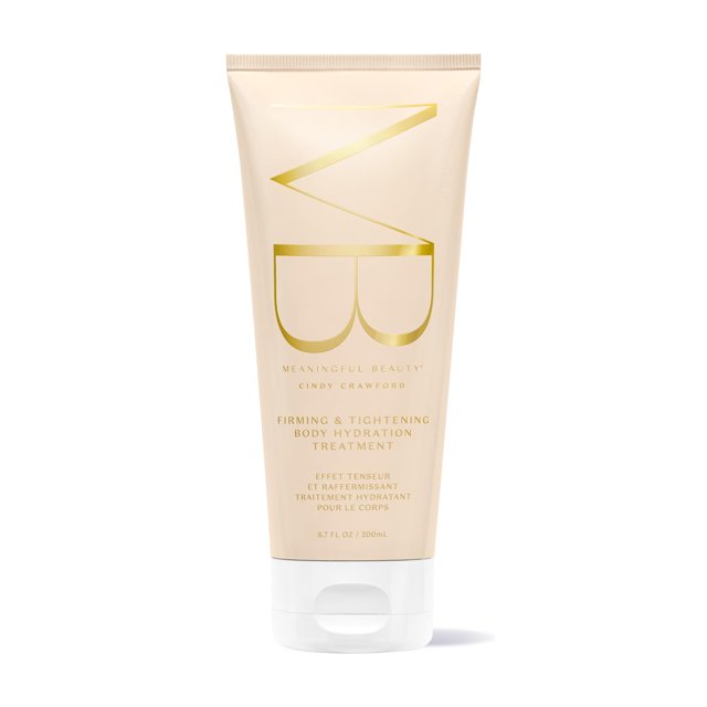 Meaningful Beauty Soin d'Hydratation Corporelle Raffermissant et Raffermissant, 6,7 Fl Oz