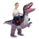 thumbnail image 2 of Disfraz inflable de dinosaurio HSCTEK para niños y niñas, 2 of 4