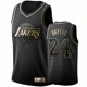 thumbnail image 1 of NBA 24# Kobe Bryant Jersey Conjunto de camiseta bordada en oro negro M Sailing Electrónica, 1 of 1