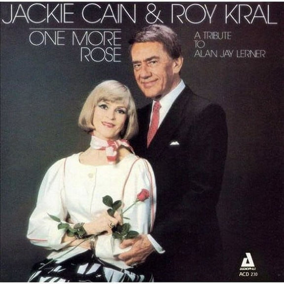 Jackie & Roy - One More Rose - Vocal Jazz - CD
