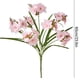thumbnail image 2 of Ramo de flores artificiales de simulación bifurcadas, centros de mesa para decoración del hogar y la sala de estar., 2 of 4