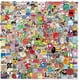 thumbnail image 1 of 300 PCS Trendy Cool Stickers for Kids, Vinyl Waterproof VSCO Aesthetic Cute Stickers Decals, Gift for Kids Teens (Colorful Stickers Pack-300pcs), 1 of 4