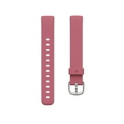 Fitbit Luxe Fitness & Wellness Tracker - Orchid/Platinum Stainless Steel