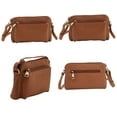 thumbnail image 6 of Leather Crossbody Bags For Women-Shoulder Strap Women Purses Travel Handbags, 6 of 7