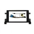 thumbnail image 3 of 2din Stereo Radio Fascia Panel Frame For Grand Vitara 2005-2015 Car Gps Dvd Autoradio Frame, 3 of 5