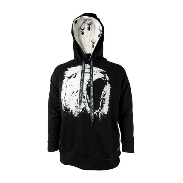 Sudadera Deportiva atletica Talla M Negro