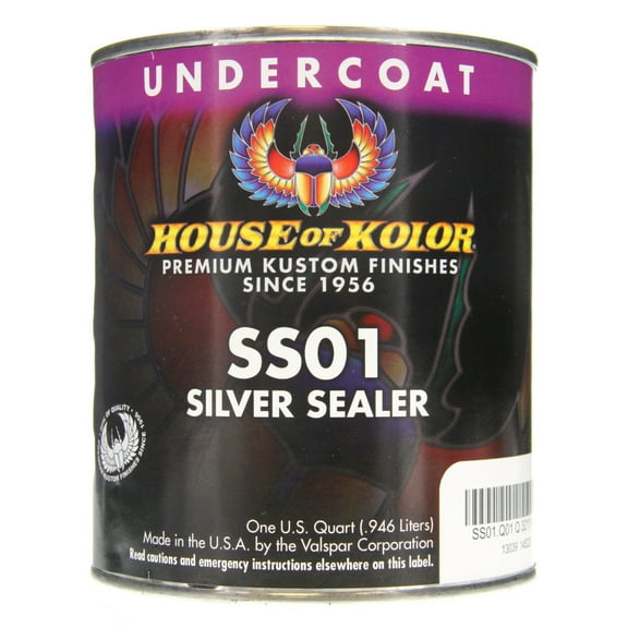 House of Kolor Silver Sealer Urethane System, 1 Quart