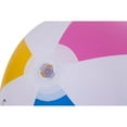 thumbnail image 5 of Pool Central Inflatable 6-Panel Swimming Pool Beach Ball  - 20", 5 of 9